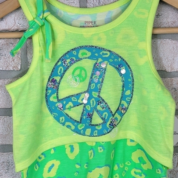 PIPER Sleeveless Tank Top Size 4/5 - Picture 3 of 8